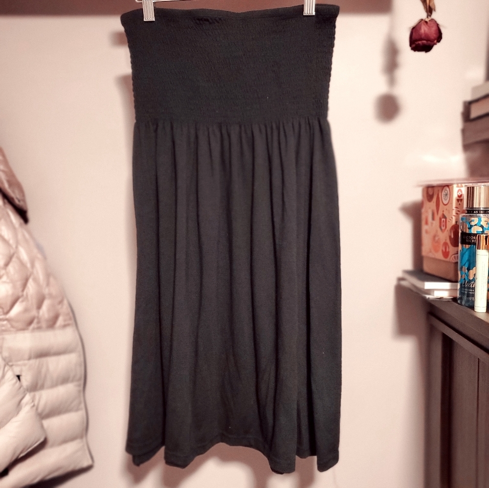 Black Beach Cover Dress